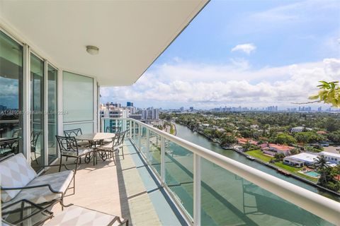 A home in Miami Beach