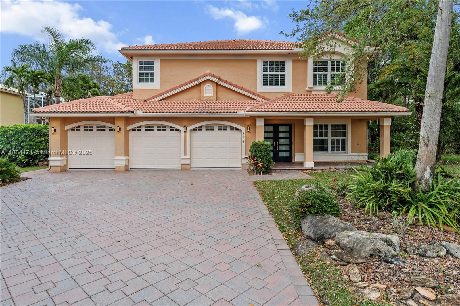 Beautiful two-story home in the heart of Wellington featuring 5 spacious bedrooms and 3 full bathrooms. This property offers a bright, open layout with plenty of natural light, ideal for both entertaining and family living. Enjoy a private screened-in pool and patio, perfect for year-round outdoor living. Conveniently located near top-rated schools, shopping, dining, golfing and equestrian venues. A wonderful opportunity to own in one of Wellington’s most desirable communities.