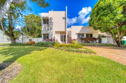 A home in Miami