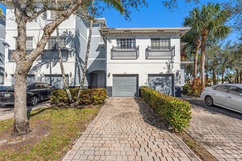 A home in Lauderhill