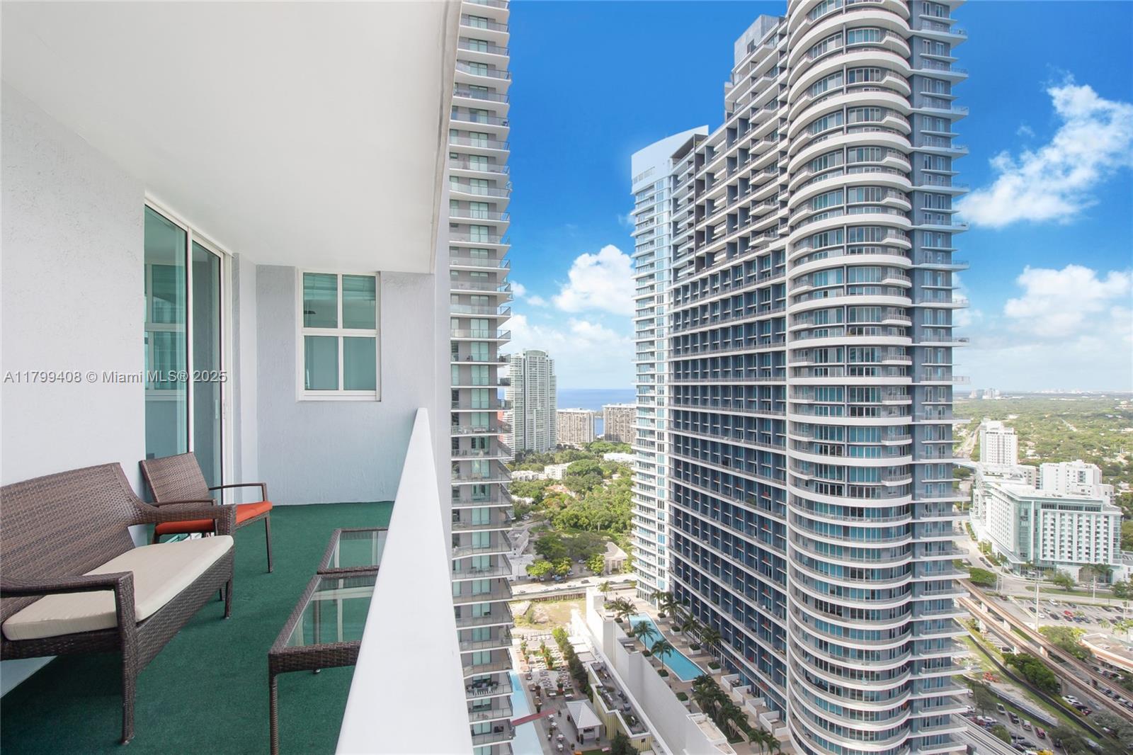 Rental Property at 1250 S Miami Ave 3505, Miami, Broward County, Florida - Bedrooms: 2 
Bathrooms: 2  - $3,650 MO.