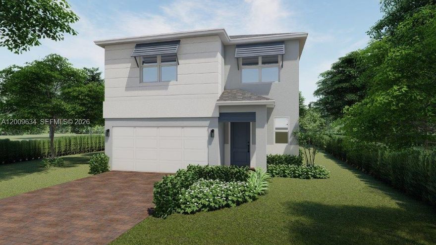 Introducing Baywood II, a vibrant new community thoughtfully nestled in the heart of Florida City. Baywood II offers a stunning collection of single-family homes designed to meet a variety of lifestyles and needs, making it the perfect place to call home. Our homes feature spacious, modern layouts with floorplans ranging from approximately 2,046 to 2,790 square feet. With options offering 4 to 5 bedrooms and up to 3.5 bathrooms, these homes provide the flexibility and space needed for growing families or those who love to entertain. Each home includes either a 1- or 2-car garage, ensuring plenty of room for vehicles and additional storage. BRAND NEW HOME! CALL FOR A TOUR AND MOVE IN SPECIALS. Restrictions may apply* Pictures, photographs, features, colors & sizes are approximate for illustrations purposes only and will vary from the homes as built. These are not of the actual home but are similar to the home being built.