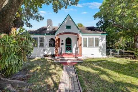 A home in Miami