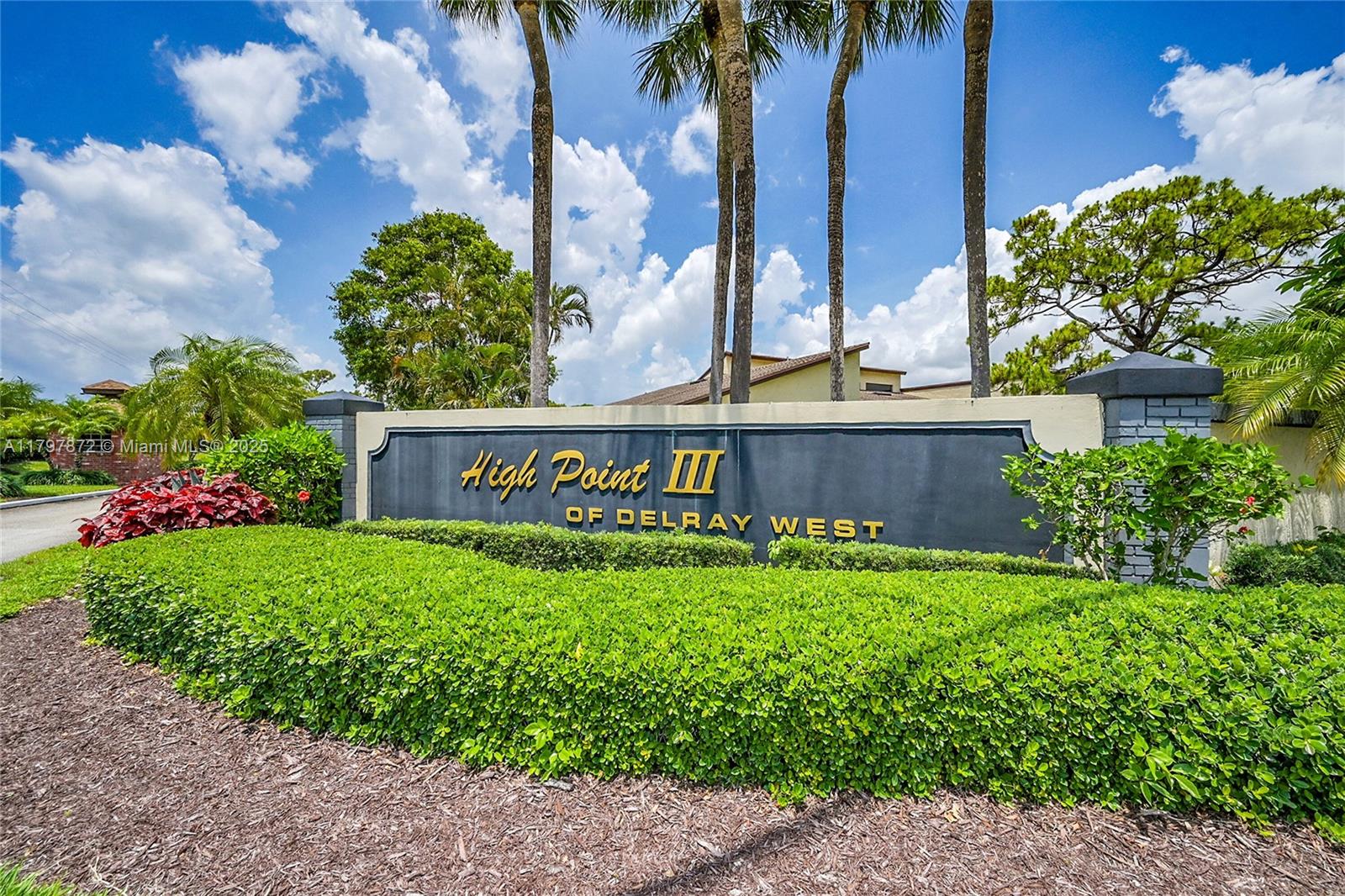 HIGH POINT OF DELRAY WEST - Residential
