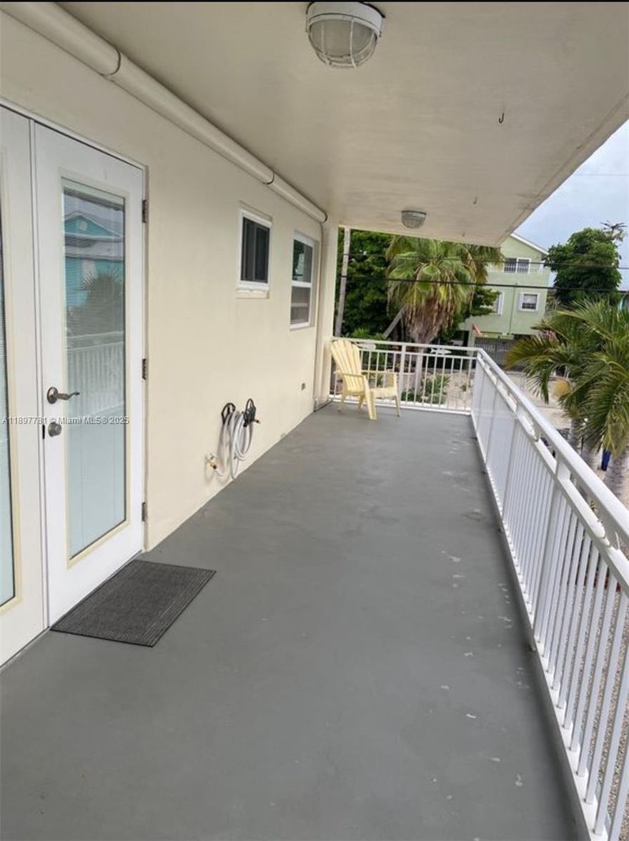 Beautiful Updated WATERFRONT 2/1 Apartment remodeled with attention to detail Unfurnished and ready for your decor and furniture ALL UTILITIES ARE INCLUDED Additionally, there is a EV charging station available on premises that can used for an additional $25 a month!! That's a steal! This property sits on a canal that leads out to the open waters of the Florida keys and it's located within walking distance to Key Largo Fisheries and The 'Famous' Pilot House restaurant Golf Cart friendly community Don't wait as this unit will not last with the amenities that are included here