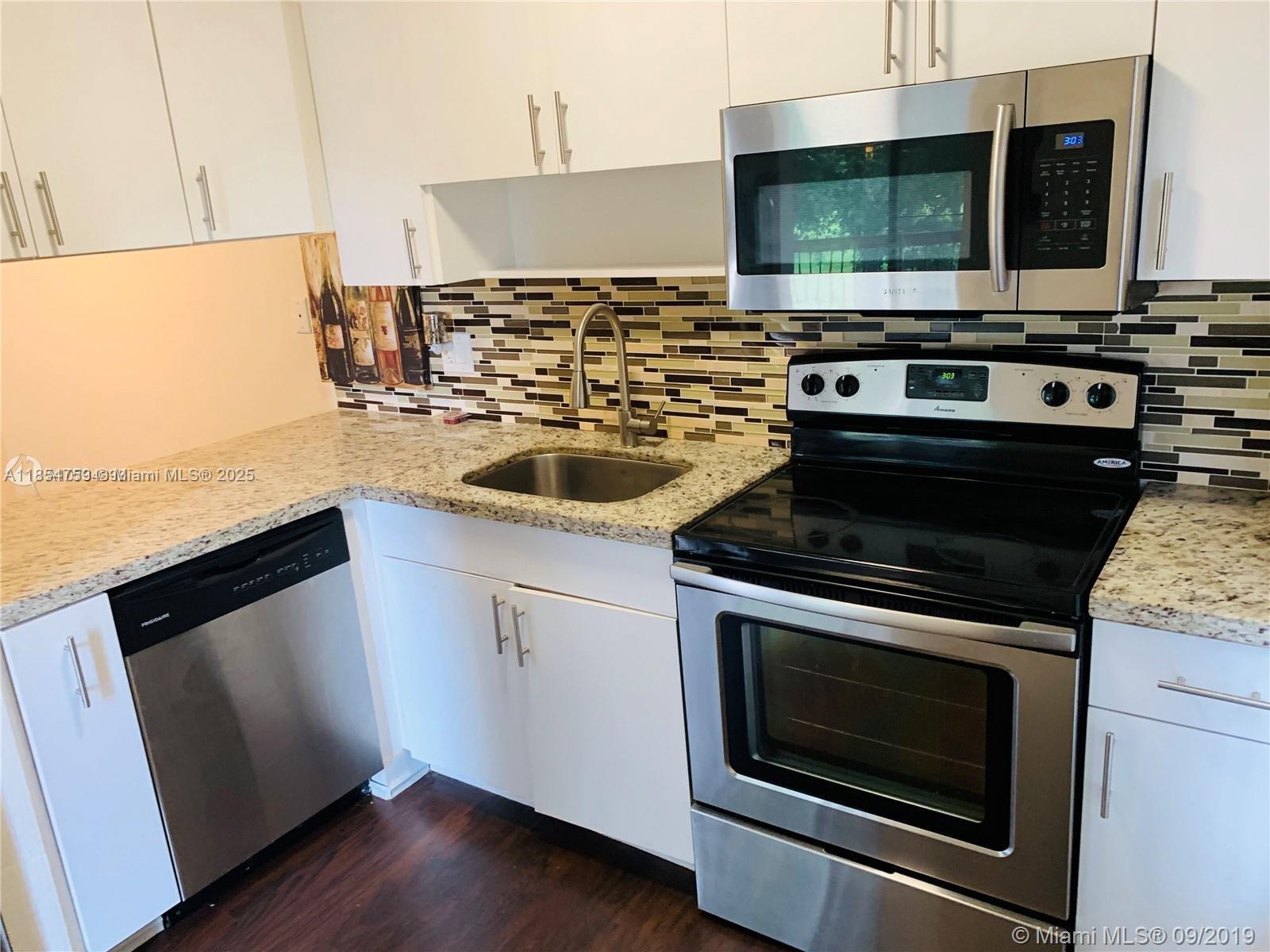 Enjoy a gorgeous view of the adjacent golf course from this lovely 1/1 condo located in SUNRISE ON THE GREEN features an open and spacious floorplan with lots of natural light, large bedroom with ample closet space and a great location near shopping, and dining! Minutes from the Sawgrass mills mall. The condo interior renovated in 2016.