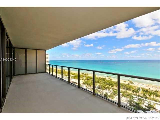 Live at the best location int he most luxurious lifestyle of Bal Harbour. Amazing unit 2 bedrooms, 2 and a half bathrooms, direct ocean views from the whole unit, marble floors, top of the line appliances. Take advantage of the superb service St, Regis Bal Harbour offers to their residents. Available March 1st 2016, long term lease only.