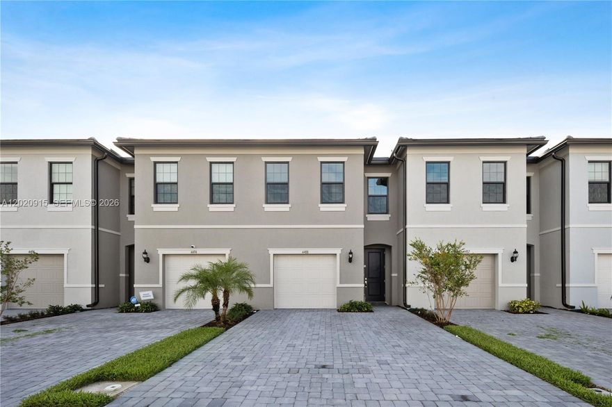 Welcome to 4488 Appleton Cir, located in a new and highly sought-after community in Oakland Park. This secured neighborhood offers a full range of amenities and a welcoming atmosphere with great neighbors. The property is a brand-new townhome featuring 3 bedrooms, 2.5 baths, and is in excellent condition. Outstanding opportunity for investors seeking strong rental income in a growing area. For showings and additional questions, please contact the Listing Agent. Easy to Show. Vacant.