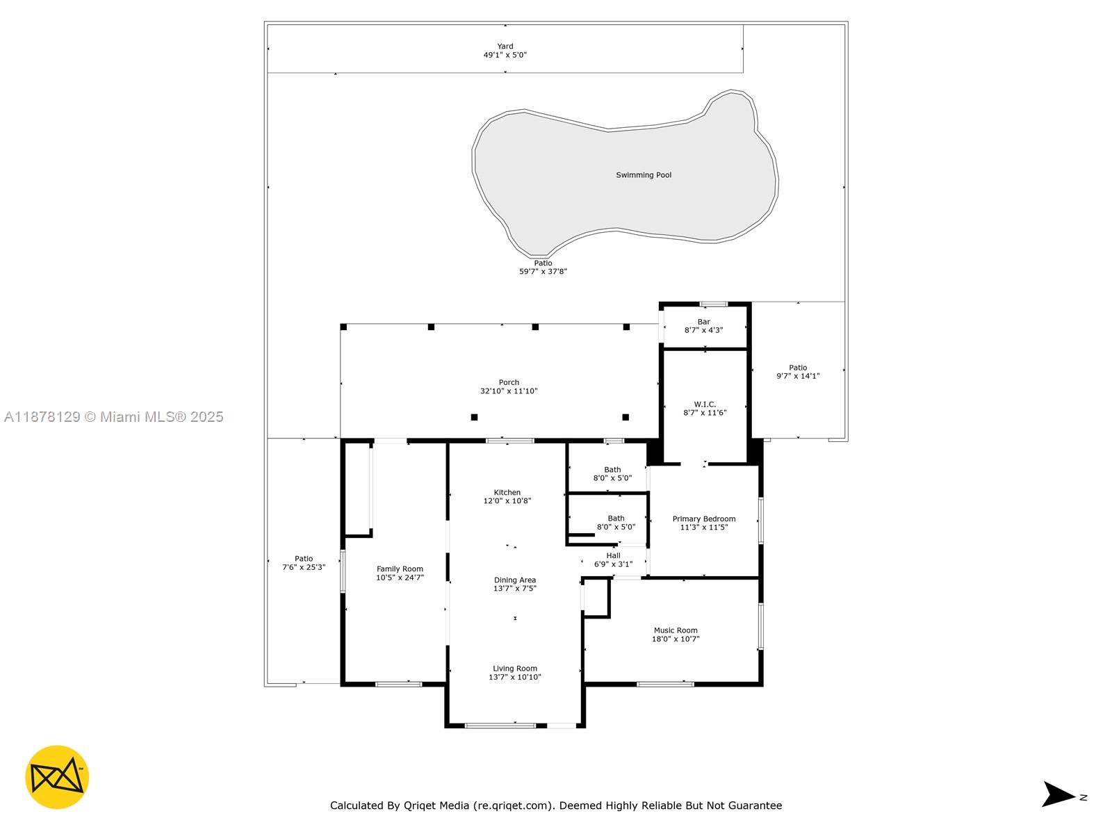 LAUDERDALE NORTH PARK SEC - Residential
