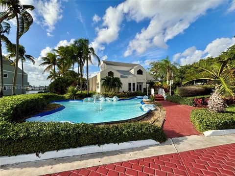 A home in Oakland Park