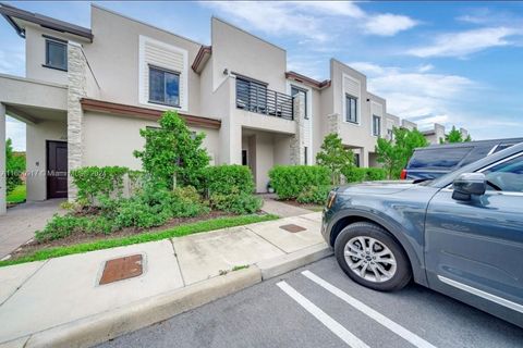 A home in Miami