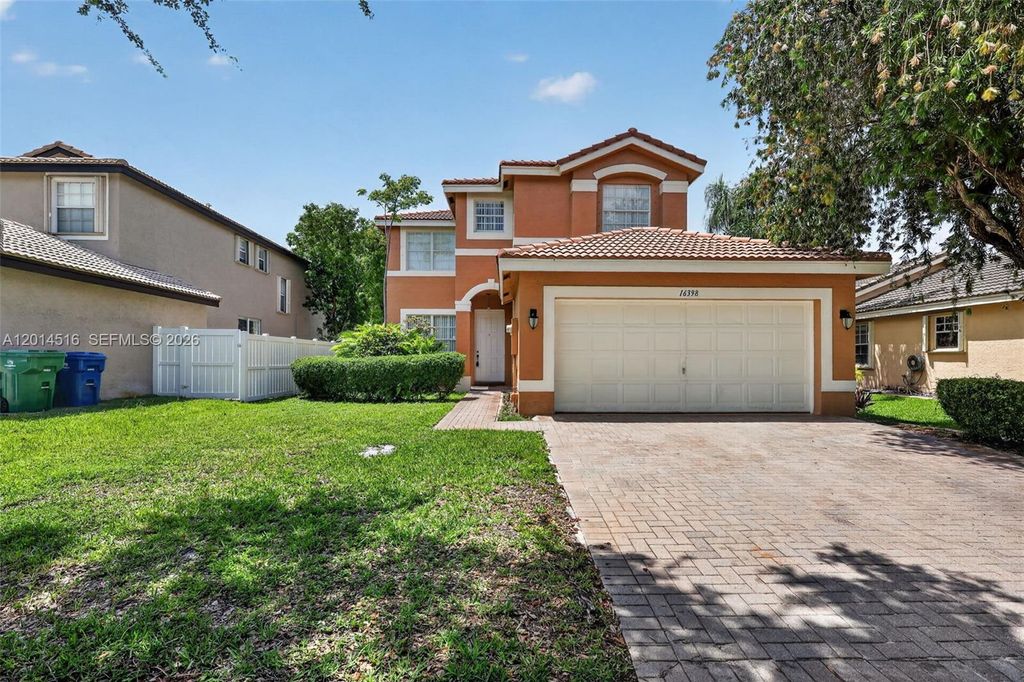 Photo of 16398 SW 27th St, Miramar, FL 33027 (MLS # A12014516)