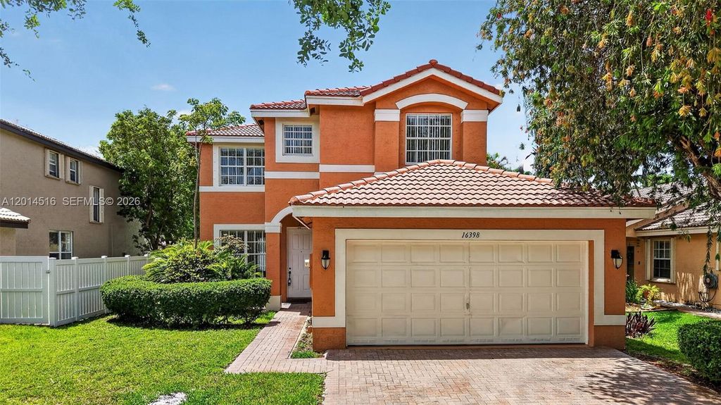 Photo of 16398 SW 27th St, Miramar, FL 33027 (MLS # A12014516)