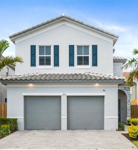 Rental Property at 1414 Se 26th Ter, Homestead, Miami-Dade County, Florida - Bedrooms: 3 
Bathrooms: 3  - $3,400 MO.