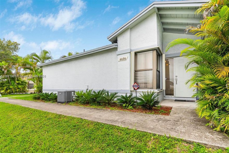 Stunning one-story villa with breathtaking lakefront views! This home offers an inviting patio perfect for entertaining and relaxing outdoors. 2-1 open layout, bright and spacious. Beautifully decorated and maintained, move-in ready. This home boasts an updated kitchen and bathroom. Enjoy the tranquility of Westwind lakes, which is a quiet, sought after community....units here are rarely available! Unit has 2 assigned parking spaces.  Furniture & decorations  may be negotiable if buyer is interested; just bring your toothbrush, the rest is ready waiting for you.