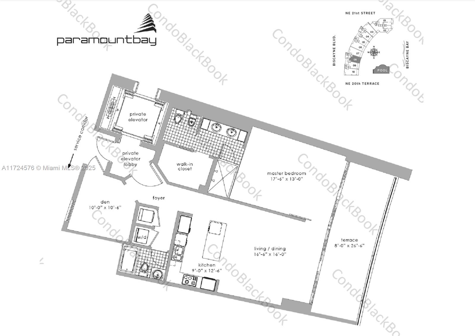 PARAMOUNT BAY CONDO - Residential