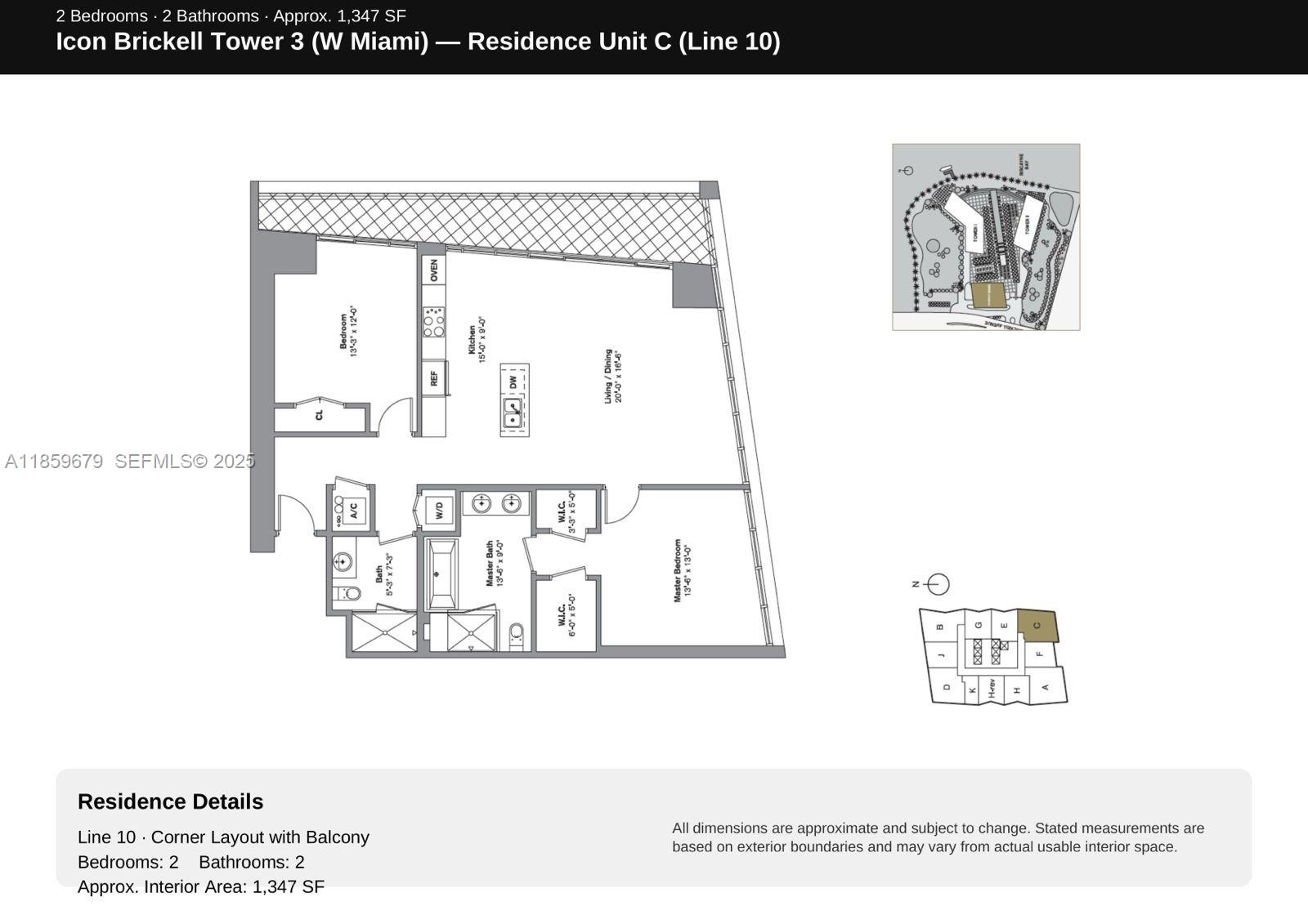 ICON BRICKELL CONDO NO 3 - Residential