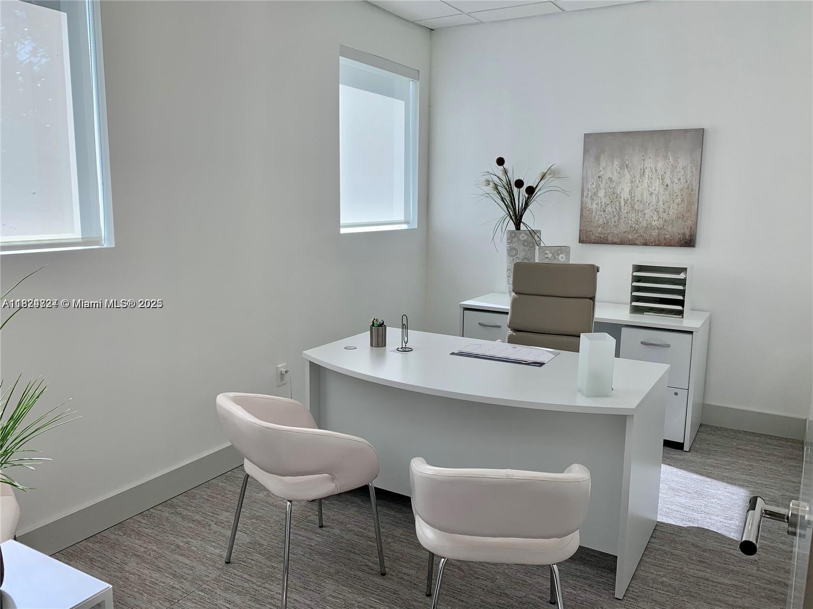Beautiful lake view executive suite for rent in the heart of Weston 2 min from the highway. All-inclusive solution, including utilities, conference room use, lounge and kitchenette area. Completely remodeled and automated modern office. Short term and long term lease available. Different size offices and prices. High speed internet. Security cameras. A must see!