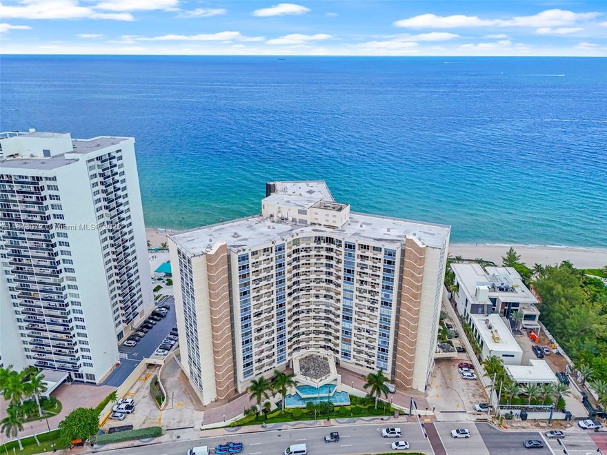 Step into paradise with this fully renovated 2 bedroom, 2 bath condo plus den in the heart of Hallandale Beach. Designed with modern elegance, the open concept kitchen boasts sleek new appliances and flows seamlessly into the spacious living and dining areas. Floor-to-ceiling windows invite natural light and lead you to your private oceanfront balcony perfect for morning coffee or sunset cocktails with a view. The building itself has been completely upgraded, offering resort style amenities including a beachfront pool, fitness center, tennis courts, & more. Move-in ready and waiting for you to enjoy the ultimate South Florida lifestyle. Don’t miss this opportunity SELLER IS HIGHLY MOTIVATED!