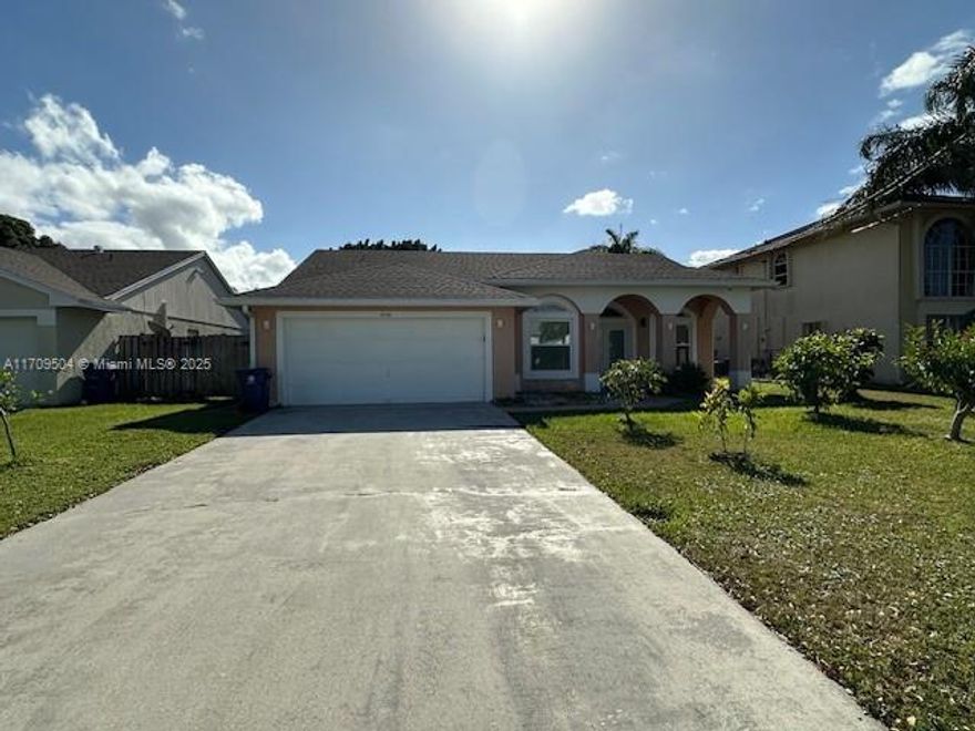 Discover the ultimate blend of comfort and convenience in this highly sought-after No HOA home nestled in the prestigious Heights of Jupiter Community Perfectly situated near I-95, Roger Dean Stadium, Top-Rated Golf Courses, Downtown Abacoa, FAU, excellent schools, and a variety of restaurants, this property is a rare find.

Boasting 3 bedrooms, 2 baths, spacious 2-car gar electric charger, this home is thoughtfully designed with complete impact windows and doors for peace of mind. The open kitchen features elegant granite countertops, stainless steel appliances, and flows seamlessly into the high-ceiling living area. Enjoy the privacy of split bedrooms, relax in the large screened-in patio, and savor fresh fruit from the lush trees in your own backyard, Video Cameras, Brand New Roof!!!