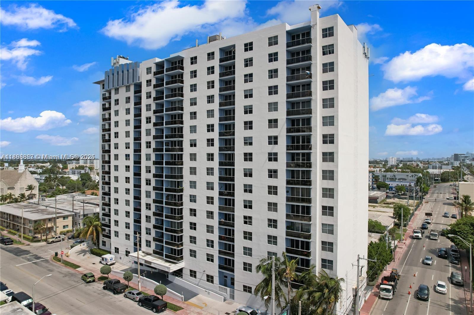 CALL TODAY TO FIND OUT HOW YOU CAN QUALIFY TO MOVE IN WITH ONE MONTH ONLY! Spacious 1-bedroom, 1-bathroom apartment available at the highly sought-after 401 Blu Condominium in Miami Beach's North Beach. This unit boasts a generous split-layout design, full kitchen, tile flooring, ample closet space, & a large private balcony. Includes one unreserved parking space. 401 Blu Condominium offers a vibrant community and top-notch amenities, including a rooftop pool with stunning views, glass balconies, a gym, 24-hour doorman, conference room, & proximity to North Beach's best restaurants and shops. Enjoy fast approval and an easy move-in process. Don't miss this prime Miami Beach opportunity! *READY FOR MOVE IN ON OCTOBER 10th.*