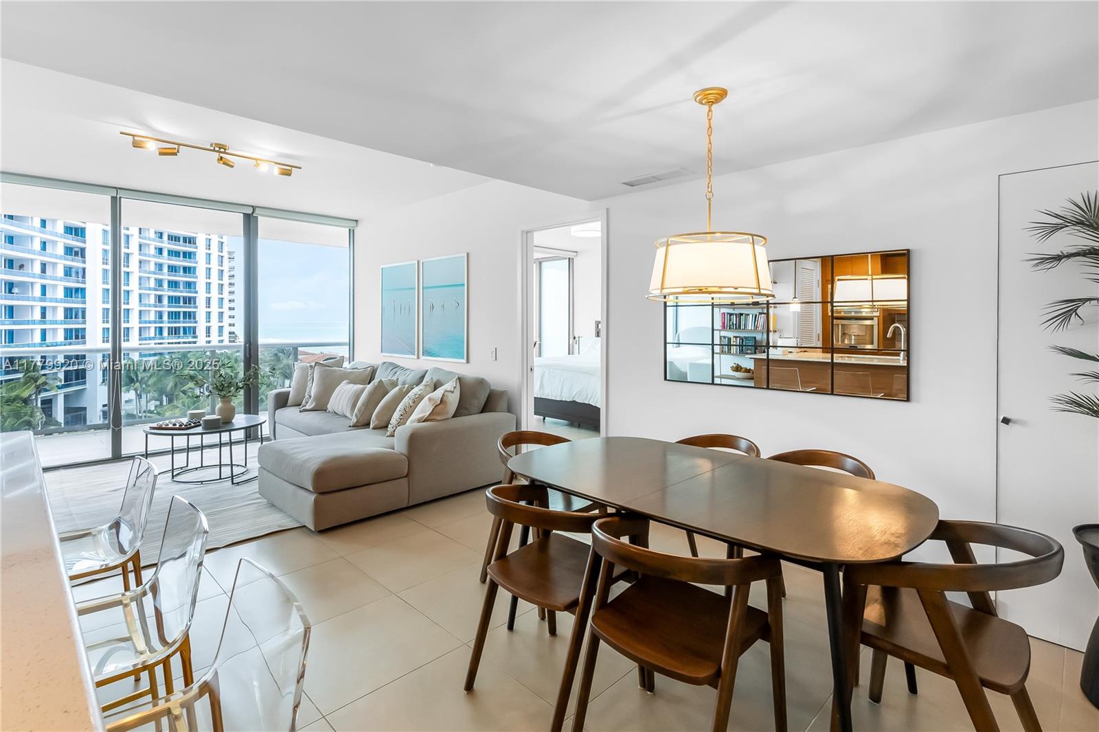 Rental Property at 5875 Collins Ave 903, Miami Beach, Miami-Dade County, Florida - Bedrooms: 2 
Bathrooms: 3  - $8,500 MO.