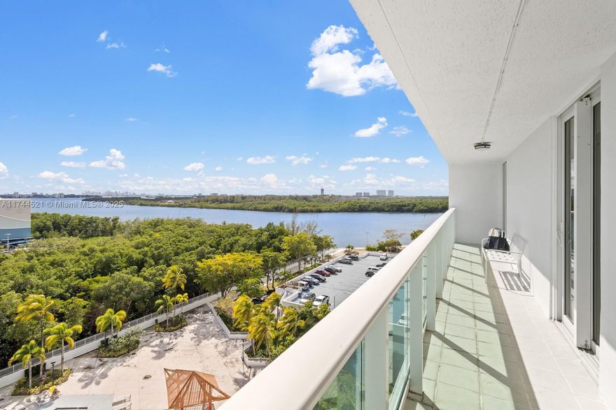 Wake up to breathtaking Intracoastal and ocean views from this 2-bed, 2-bath residence in Arlen House East, a full-service building in Sunny Isles Beach. The beautifully designed kitchen features granite countertops, stainless steel appliances, and a versatile nook—perfect for a coffee station or home bar. The spacious primary suite offers a walk-in shower, extra-wide vanity, large walk-in closet, and an additional closet. A south-facing balcony spans the entire unit, ideal for enjoying sunrises, sunsets, and passing boats. Resort-style amenities include a heated pool, fitness center, sauna, jacuzzi, tennis & basketball courts, library, bike garage, restaurant, and salon. Steps from the beach and minutes to fine dining and luxury shopping at Bal Harbour Shops and Aventura Mall.