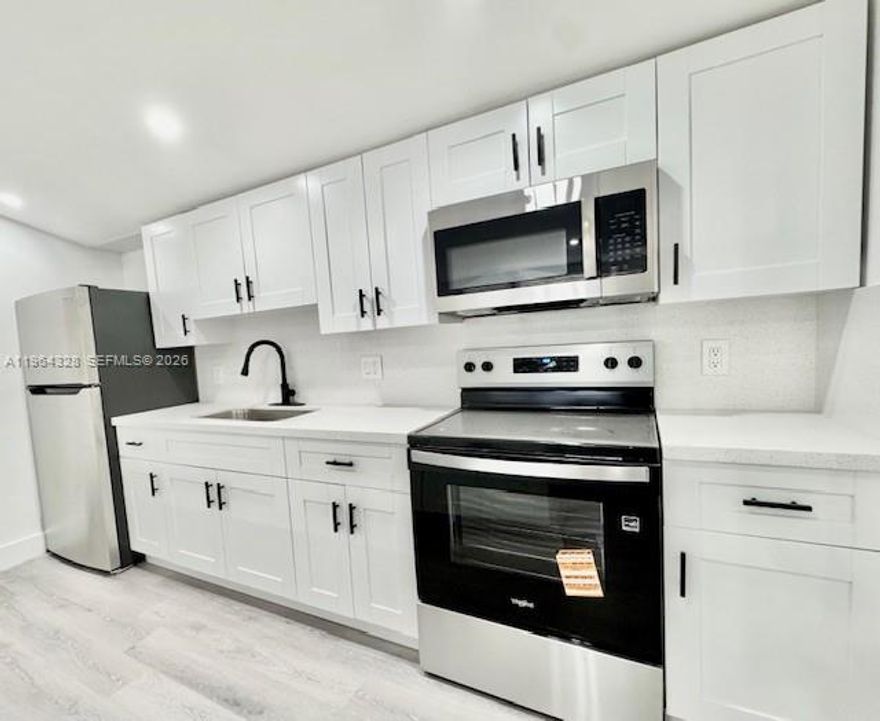 Recently renovated and move-in ready! This upgraded apartment showcases modern finishes throughout, featuring elegant floor-to-ceiling tile, a beautifully updated kitchen, and CENTRAL air for year-round comfort. Clean lines, contemporary style, and a fresh feel make this unit stand out.
Prime Location: Ideally situated near State Road 7 and Pembroke Road with immediate access to shopping, dining, parks, banks, public transportation, US-1, Aventura Mall, and nearby entertainment.
Units in this condition and location do not last.
Applicant Requirements: Minimum household income of $5,000/month (after taxes). Fast and straightforward approval process.

Schedule your showing today — We present all offers!