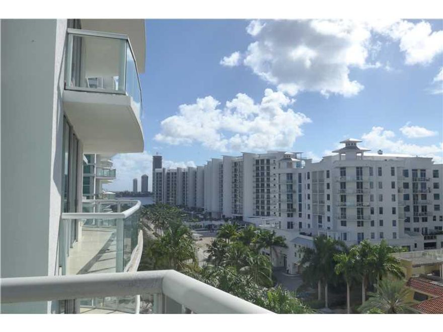 Freshly painted unit nestled in the heart of Aventura on a Cul-de-Sac street. One of the most well executed buildings in the area. Unit faces SE with enjoyable views of the city.  Amenities include well equipped Gym, business center, edge pool overlooking  the canal.  Modern & spacious. 10' high ceilings.  Porcelain floors in living area. New carpet in bedrooms. Top of the line finishes. 1 pet per unit no more than 40 pounds. Good credit is a must.