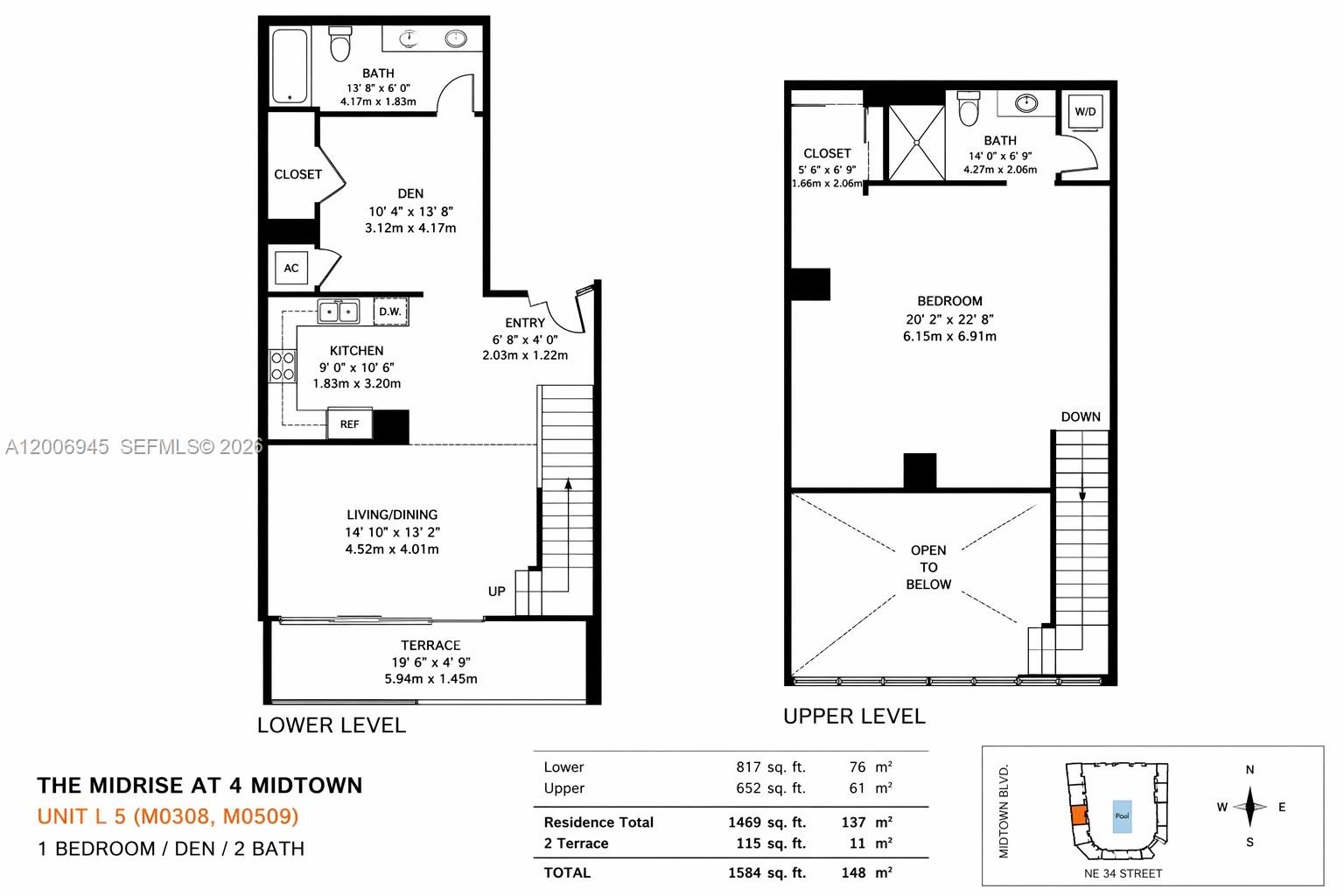 FOUR MIDTOWN MIAMI CONDO - Residential