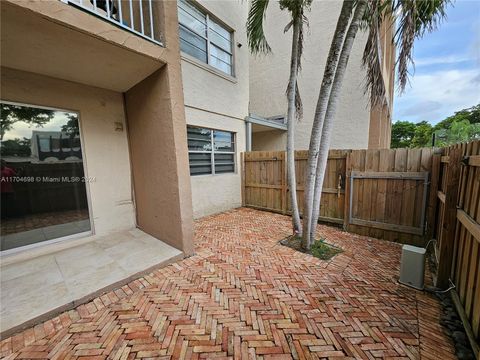 A home in Miami