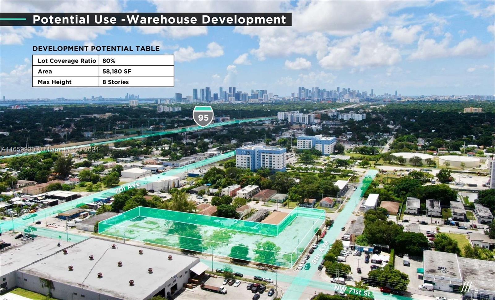 740 NW 71st St - Land