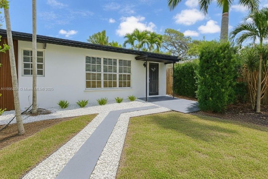 Modern living meets timeless comfort in this fully renovated 3-bed, 2-bath home in the heart of Oakland Park. Featuring a bright open-concept layout, the home showcases designer finishes, upgraded flooring, and a sleek kitchen ideal for everyday living and entertaining. The spacious primary suite includes a walk-in closet and a spa-like bathroom retreat. Enjoy your private backyard oasis with a brand new pool and deck, perfect for weekend relaxation or hosting guests. Located just minutes from shops, dining, and major routes, this turnkey property blends style and convenience in one of South Florida’s most accessible locations.