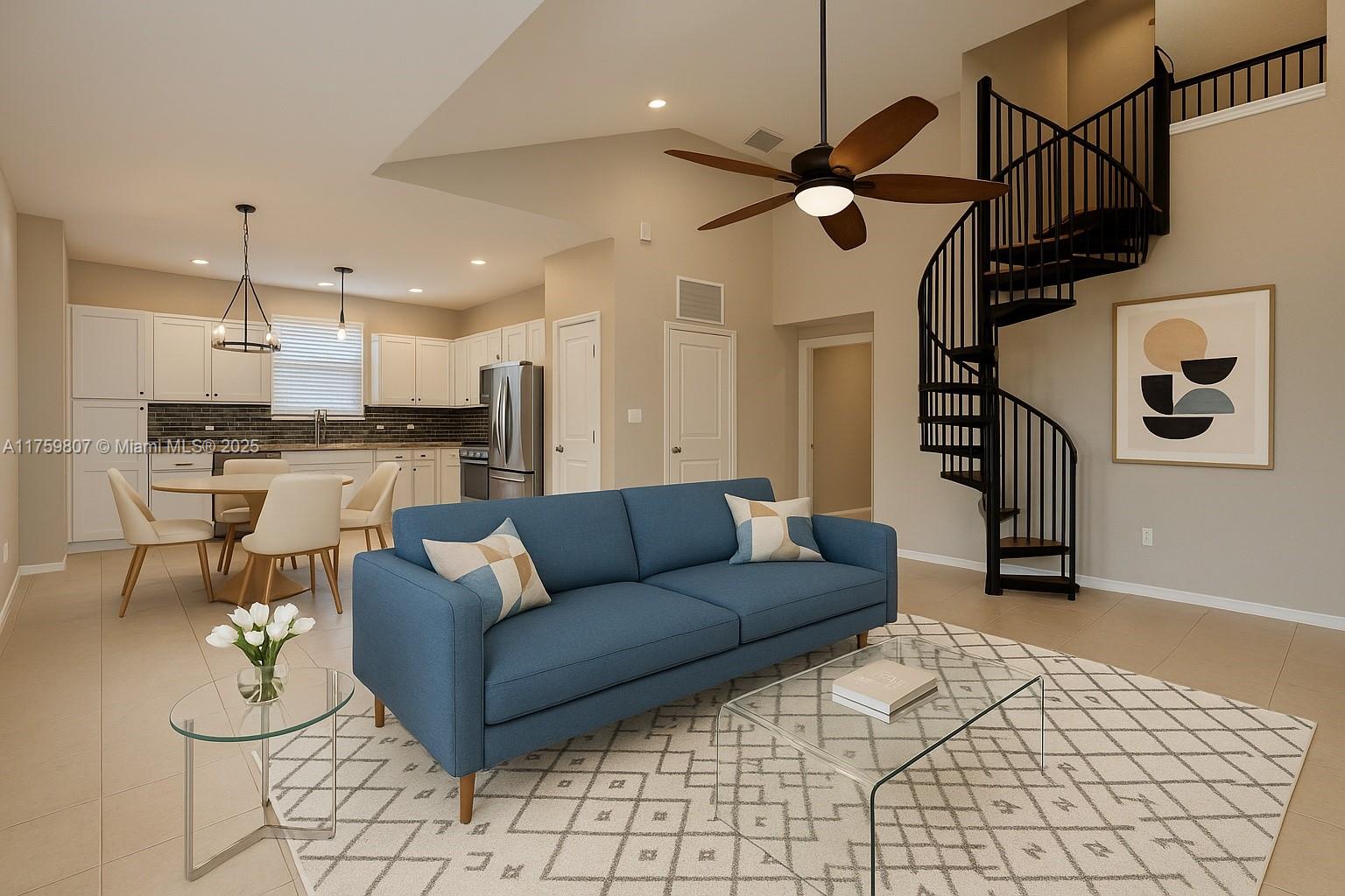 You will be captivated by this 2 bedroom, 2 full bath corner townhome PLUS a versatile LOFT/FLEX ROOM, which can be used as an office, guest room, playroom, gym, etc. Nestled in the sought-after Cascada Isle, a gated community, offering the best of comfort and convenience. This home features an open concept floor-plan, vaulted ceilings, UPDATED KITCHEN & BATHS, all newer stainless steel appliances, full impact glass, as well as an attached 2-car garage equipped with an electrical vehicle outlet. As a resident, you’ll also enjoy membership to the resort-style amenities at The Club at Monterra. Designated for Cooper City's TOP-RATED A+ SCHOOLS. Centrally located to shops, restaurants & FTL/Hollywood airport. Reach out to schedule your tour today AND COME HOME THIS SUMMER!