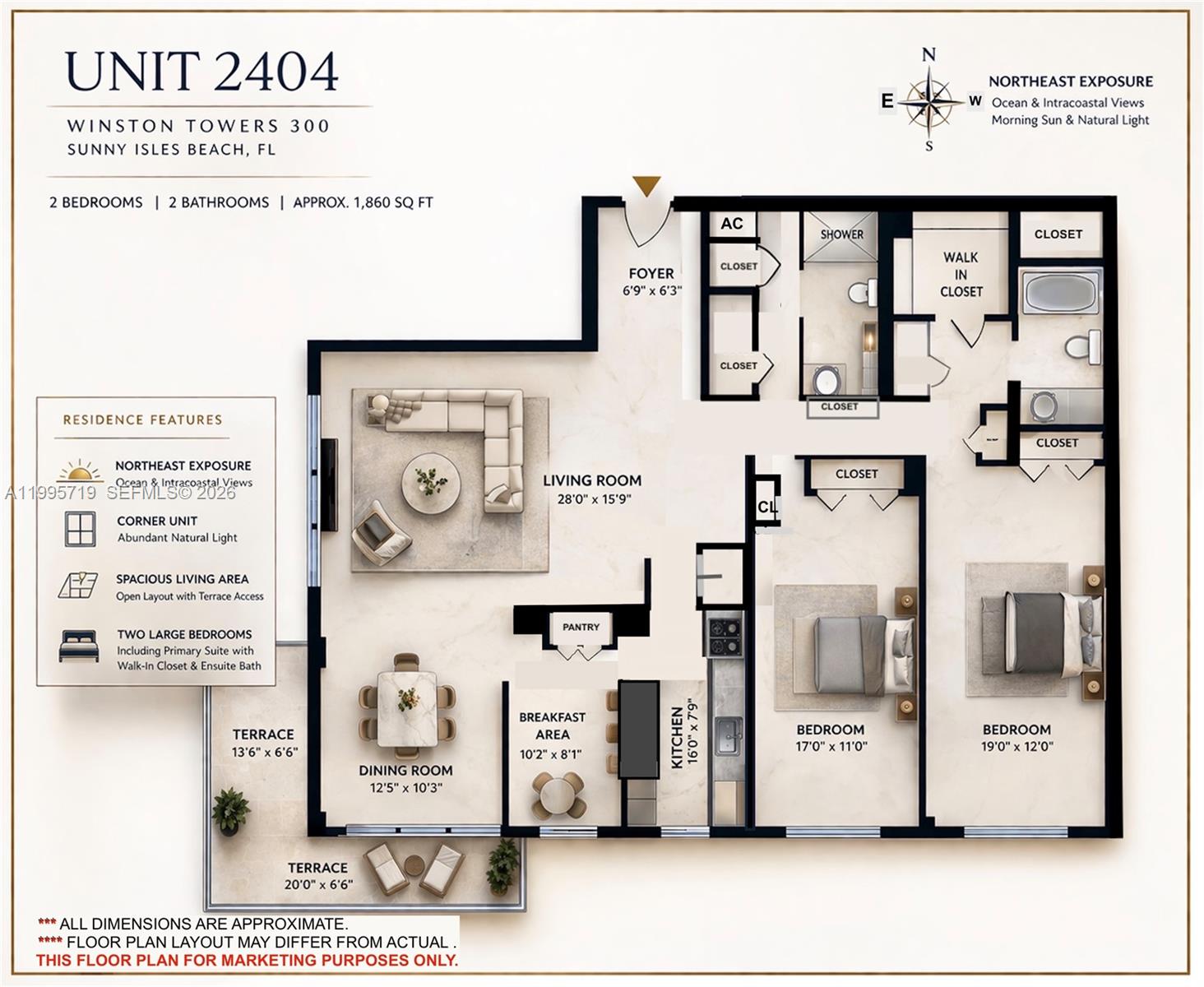 WINSTON TOWER 300 CONDO - Residential