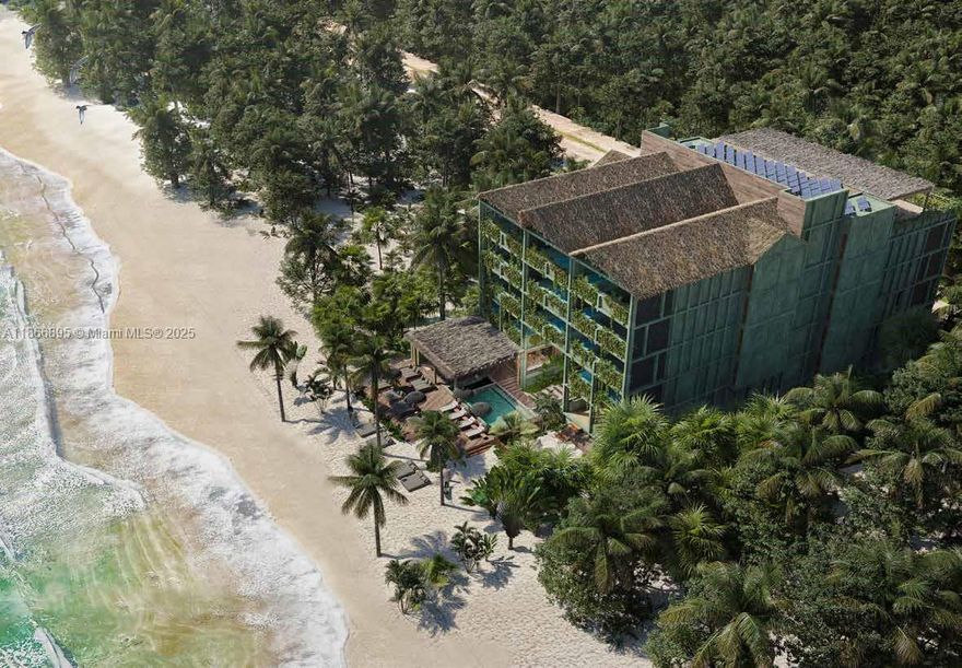 Acalai Beach Residences – Oceanfront Luxury in Tankah Bay, Tulum. Boutique pre-construction development of only 21 fully furnished 1–3 bedroom residences with ocean or jungle views. Designed as a five-star Home Resort, Acalai Beach offers world-class amenities including an infinity pool, spa, beach club, signature restaurant, rooftop bar, coworking spaces, fitness center, and private soft marina. Professionally managed under Grand Aston hospitality standards, owners enjoy hands-free vacation rental management, concierge, and full resort services. Set in pristine Tankah Bay, Acalai combines privacy, legal certainty, and luxury. More than a residence—it’s a worry-free lifestyle and smart investment. Crypto friendly.