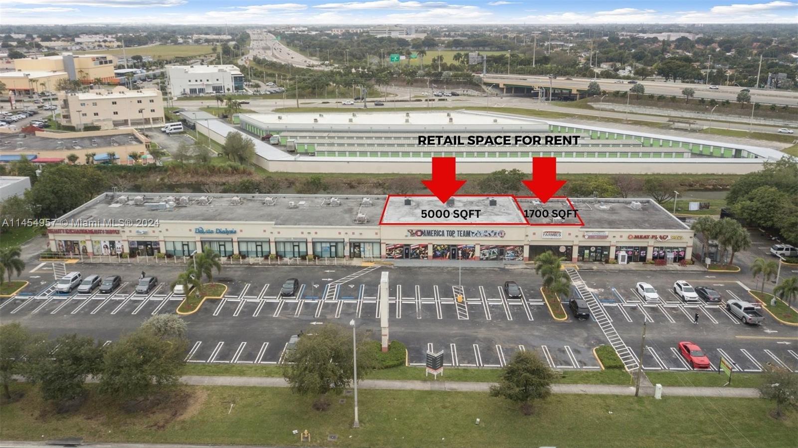 Prime location, facing Eureka Drive and Turnpike on high traffic SW 184 St in Cutler Bay. Strategically positioned across from WAVA and adjacent to the NAPA store, Race Track, and Shell gas station, this property offers a space suitable for a variety of business uses, including medical offices, retail outlets, and restaurants. The last business in this location was a Juice Place and prior to that Subway with a drive-through. The shopping center provides plenty of parking spaces. The unit is currently vacant and ready for immediate occupancy. This is an exceptional opportunity for your business to thrive in a high-traffic, well-connected location.