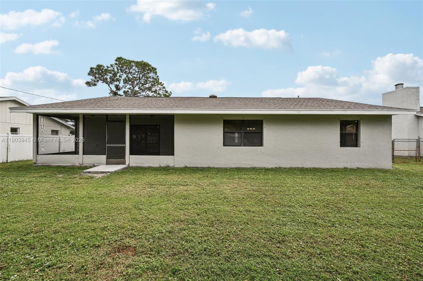 PORT ST LUCIE SECTION 13 - Residential