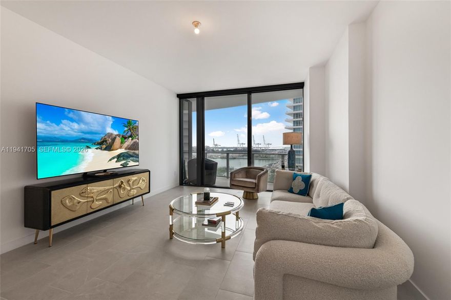 Experience Elevated Miami Beach Living In This Brand-New 1 Bedroom, 1.5 Bathroom Residence At The Iconic Five Park Building. Offering Approximately 1,000 Square Feet Of Thoughtfully Designed Living Space, This Unit Features A Spacious Open-Concept Layout Ideal For Both Comfort And Entertaining. Sleek Tile Floors Flow Seamlessly Throughout, Enhancing The Modern Aesthetic And Coastal Feel Of The Home. The Generously Sized Primary Suite Includes A Luxurious En-Suite Bathroom, While The Additional Half Bath Provides Convenience For Guests. Five Park Is Miami Beach’s Newest Luxury Landmark, Offering Resort-Style Amenities Including A State-Of-The-Art Fitness Center, Spa And Wellness Facilities, Resort Pool With Cabanas, Private Resident Lounges, Co-Working Spaces, 24-Hour Concierge, Valet, And Elevated Security. Designed For A Sophisticated Lifestyle, The Building Seamlessly Blends Modern Architecture With Unmatched Service And Convenience. Ideally Located Near The Beach, South Pointe Park, World-Class Dining, And Entertainment. A Rare Opportunity To Own In One Of The Most Anticipated New Developments In South Florida. Available to Show on 01/18/2026