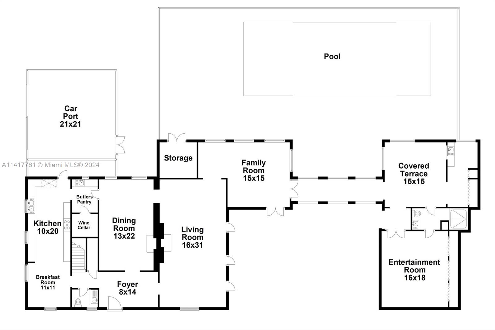 C GABLES RIVIERA SEC 12 - Residential
