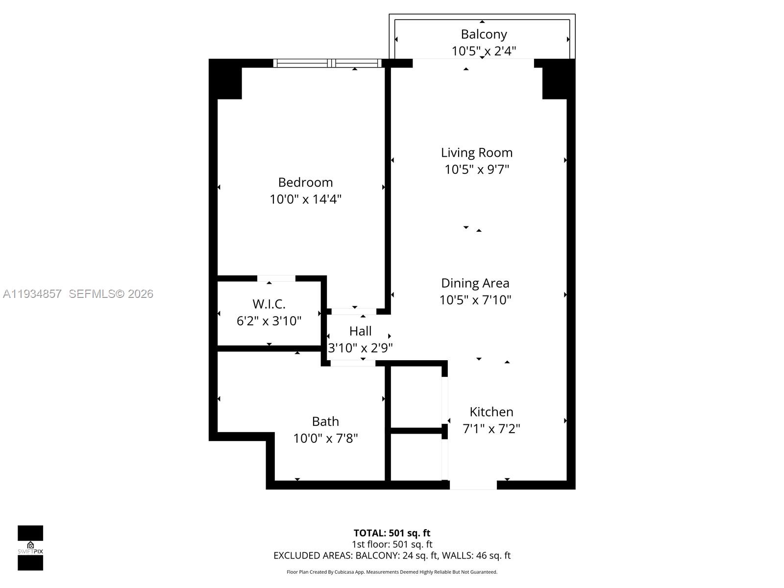 Crosby Miami World Center - Residential