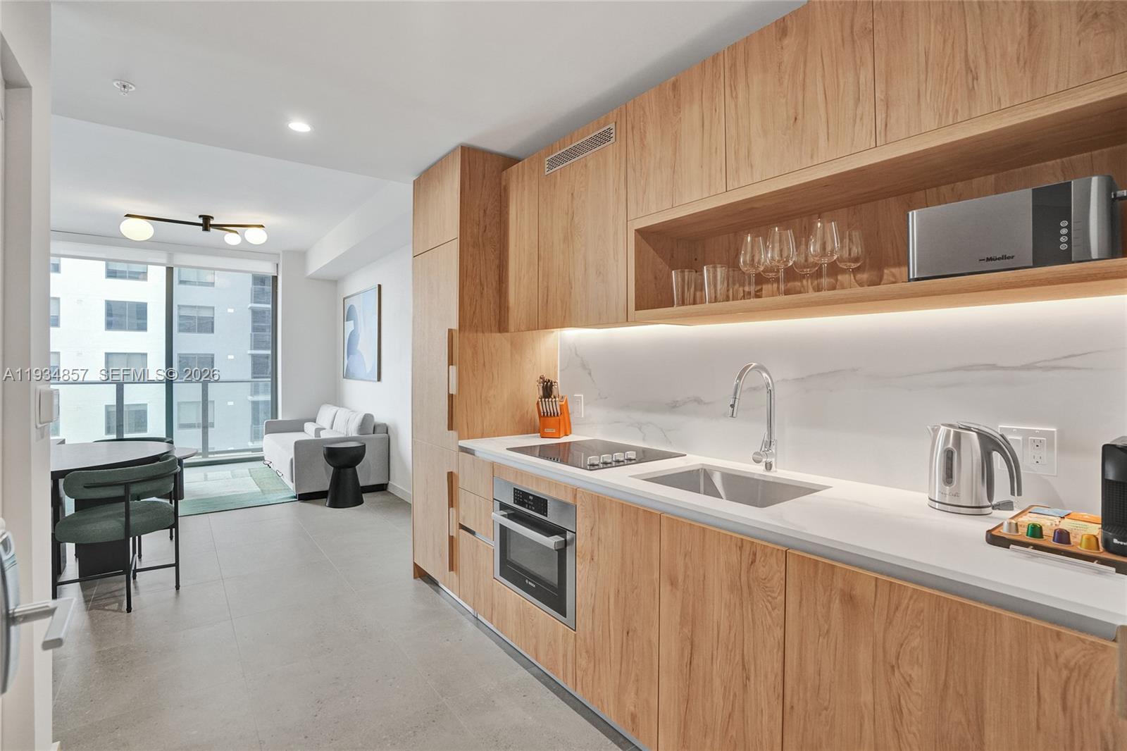 Crosby Miami World Center - Residential