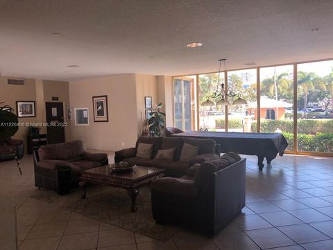 A home in Hallandale Beach