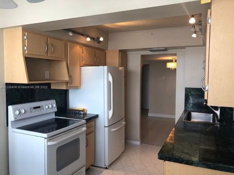 A home in Hallandale Beach