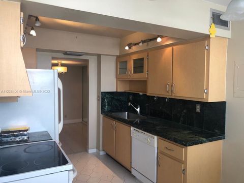 A home in Hallandale Beach