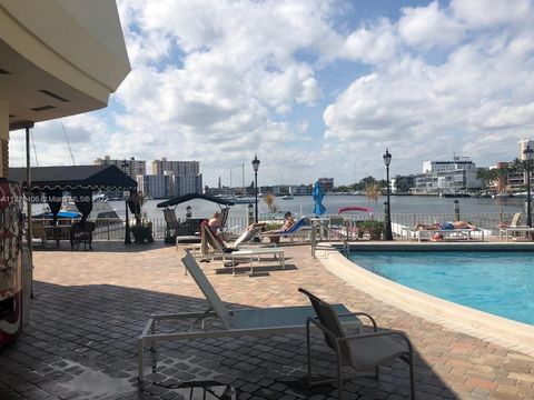 A home in Hallandale Beach