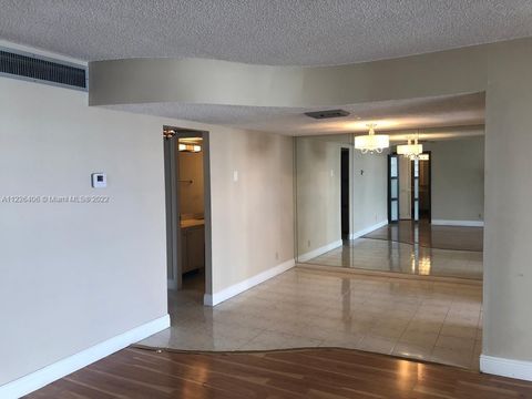 A home in Hallandale Beach