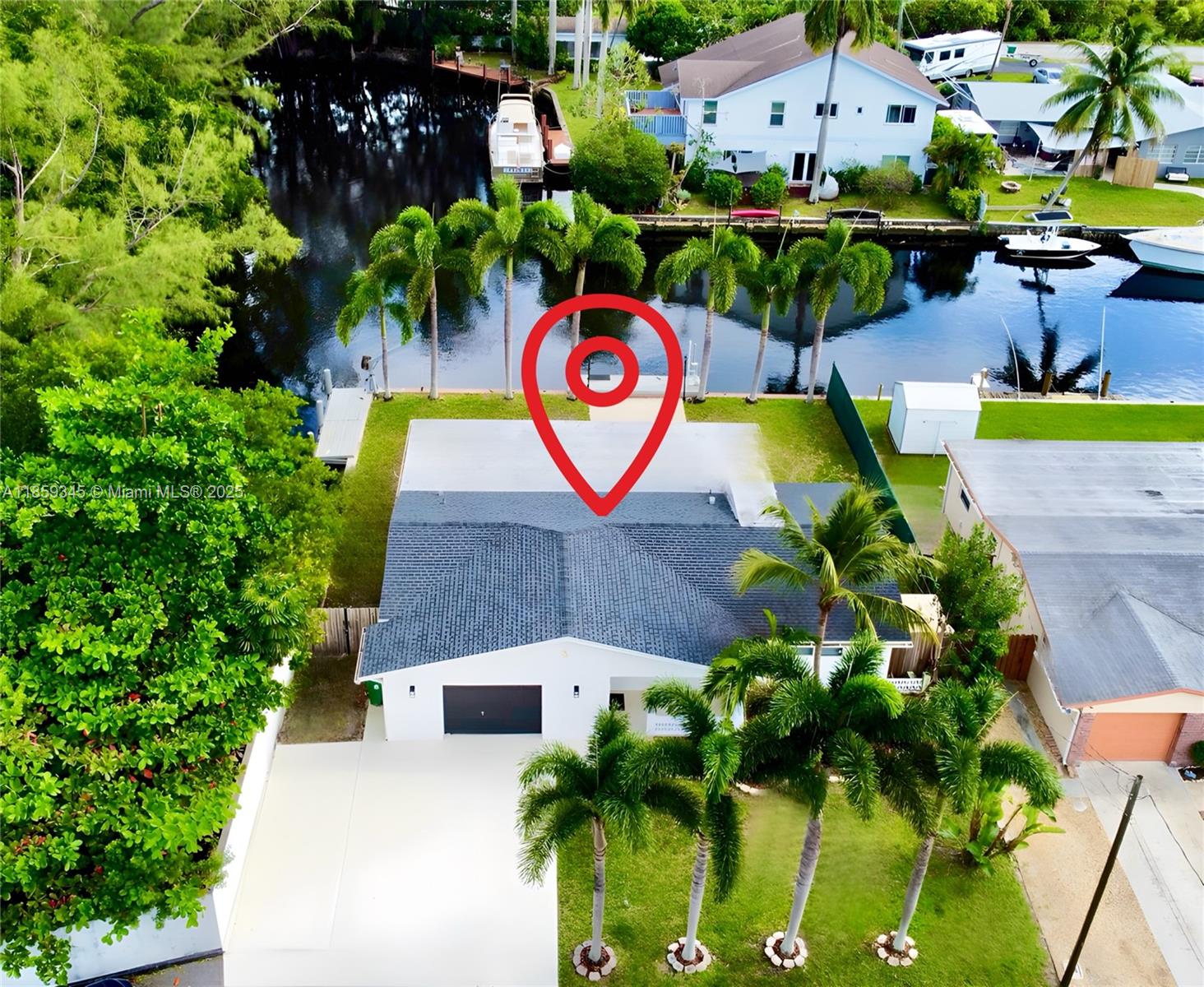 Welcome to your waterfront retreat in Dania Beach! This stunning corner private 3/2 House offers an incredible opportunity to enjoy the coastal lifestyle with ocean access and double dockage. Situated in a prime location, this property is perfect for boating enthusiasts and those seeking a serene living experience. One of the highlights of this property is corner lot and double dockage, providing ample space for docking your boats, jet skis, or other watercraft. Whether you're a fisherman or enjoy exploring the ocean, having canal ocean access and dockage is a rare and valuable feature that sets this house apart. Schedule a tour today!