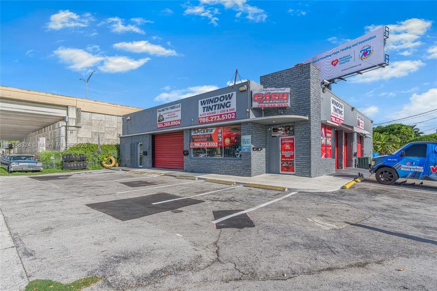Amazing Business Opportunity!
Highly Profitable Automotive Tire Shop, serving the community for 17 years, with a loyal customer base in the heart of Miami on Coral Way right off the Palmetto Expressway. Owner is retiring.

Includes: Tire Mounting Machine, Balancing Machine, Inventory and Supplies.
Owner will personally train the buyer for 1 month to ensure a smooth transition.

Currently operating under a 5 year lease with 3 years remaining and a great landlord. Prime location with excellent visibility and heavy automotive traffic.

All showings must be scheduled through the listing agents.
Please do not disturb or speak with employees.