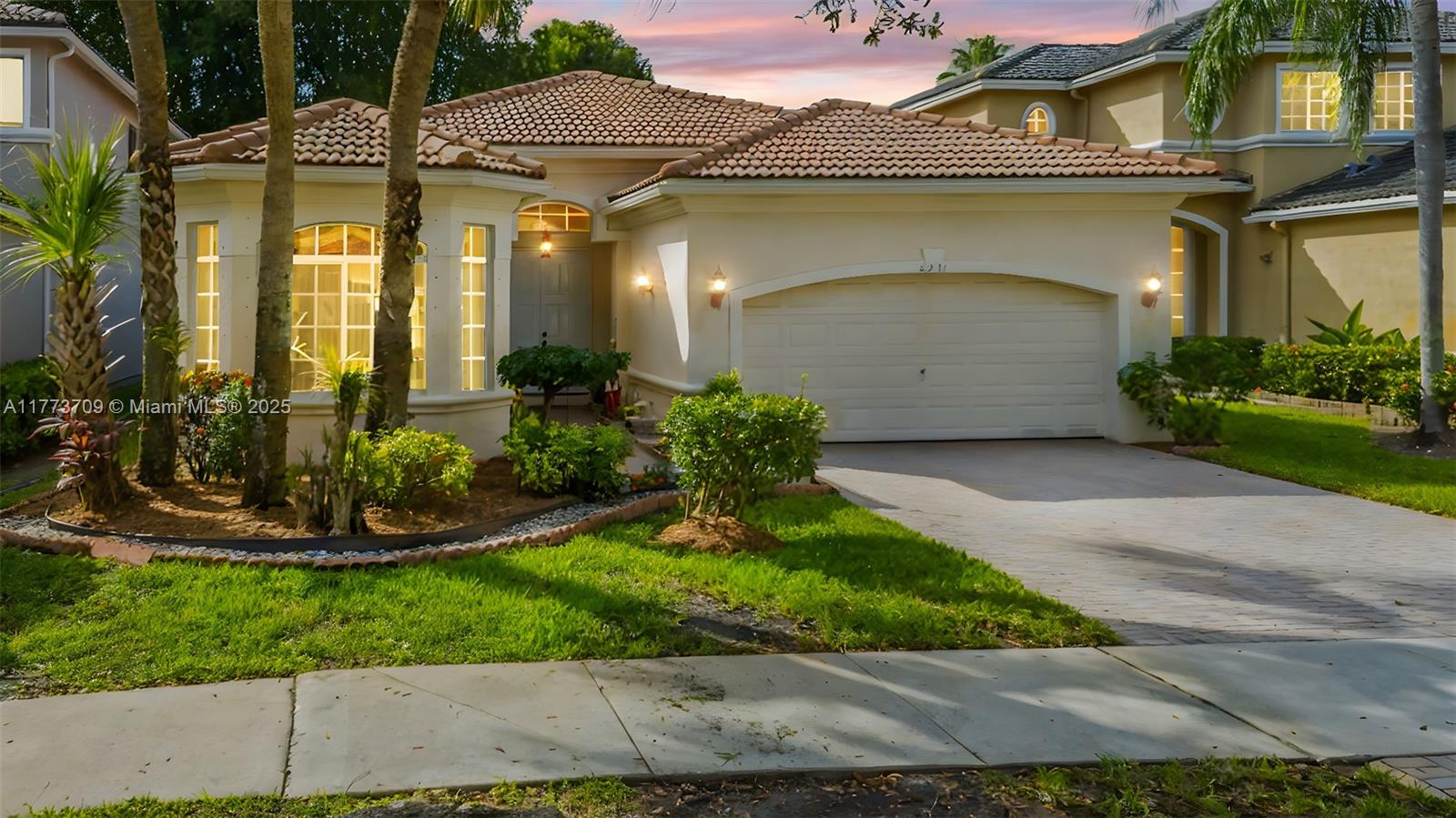 Property for Sale at 6231 Sw 195th Ave, Pembroke Pines, Miami-Dade County, Florida - Bedrooms: 3 
Bathrooms: 2  - $615,000